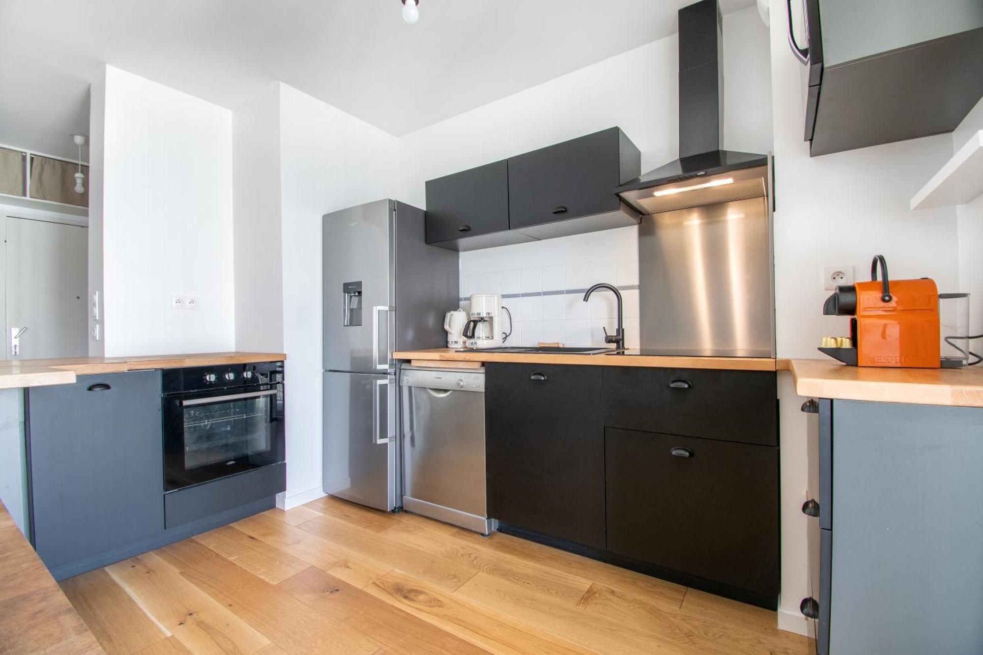 Cosy T2 De 50 M² Centre-Ville Avec Garage & Balcon Ναντ Εξωτερικό φωτογραφία