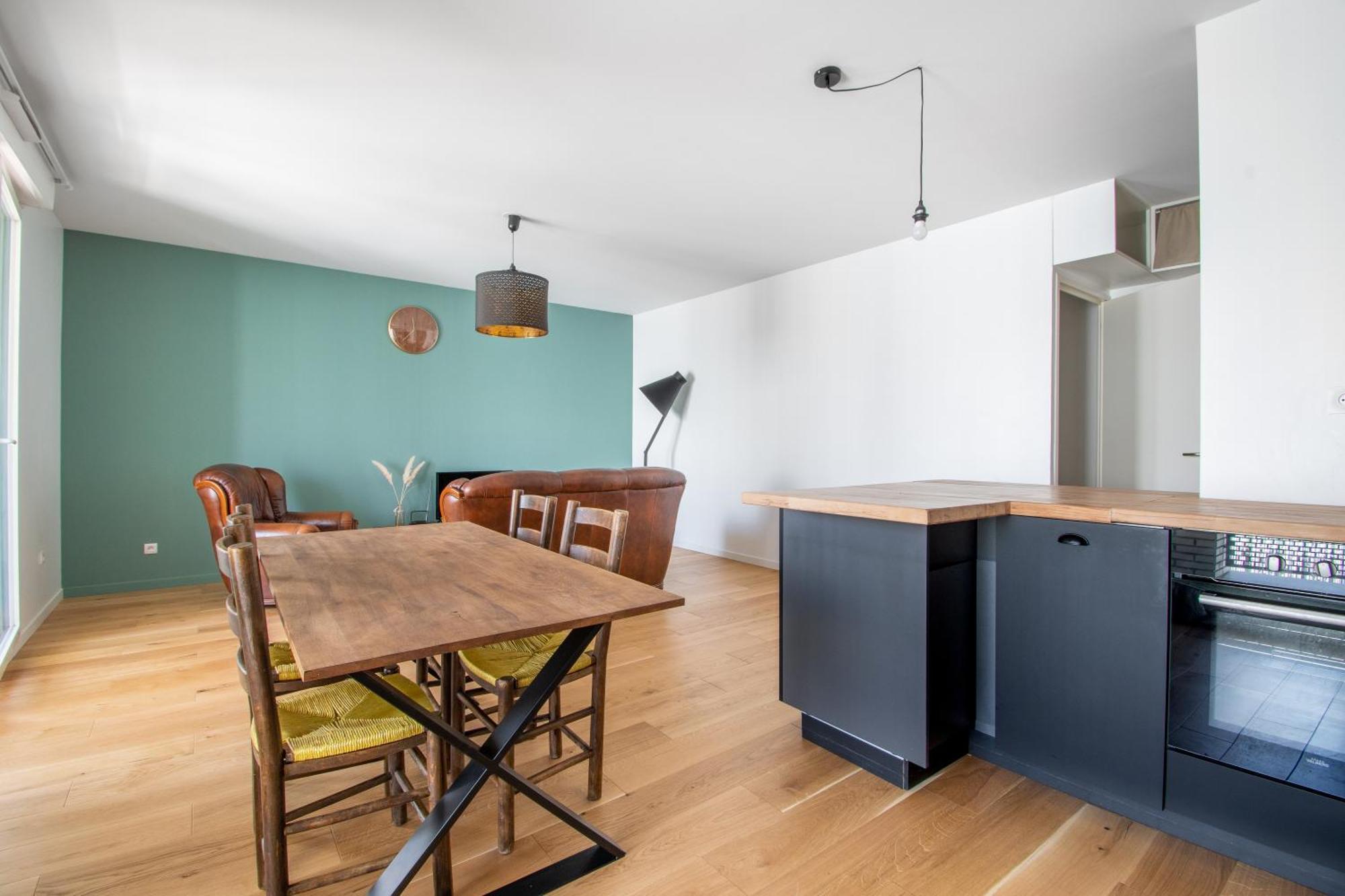Cosy T2 De 50 M² Centre-Ville Avec Garage & Balcon Ναντ Εξωτερικό φωτογραφία